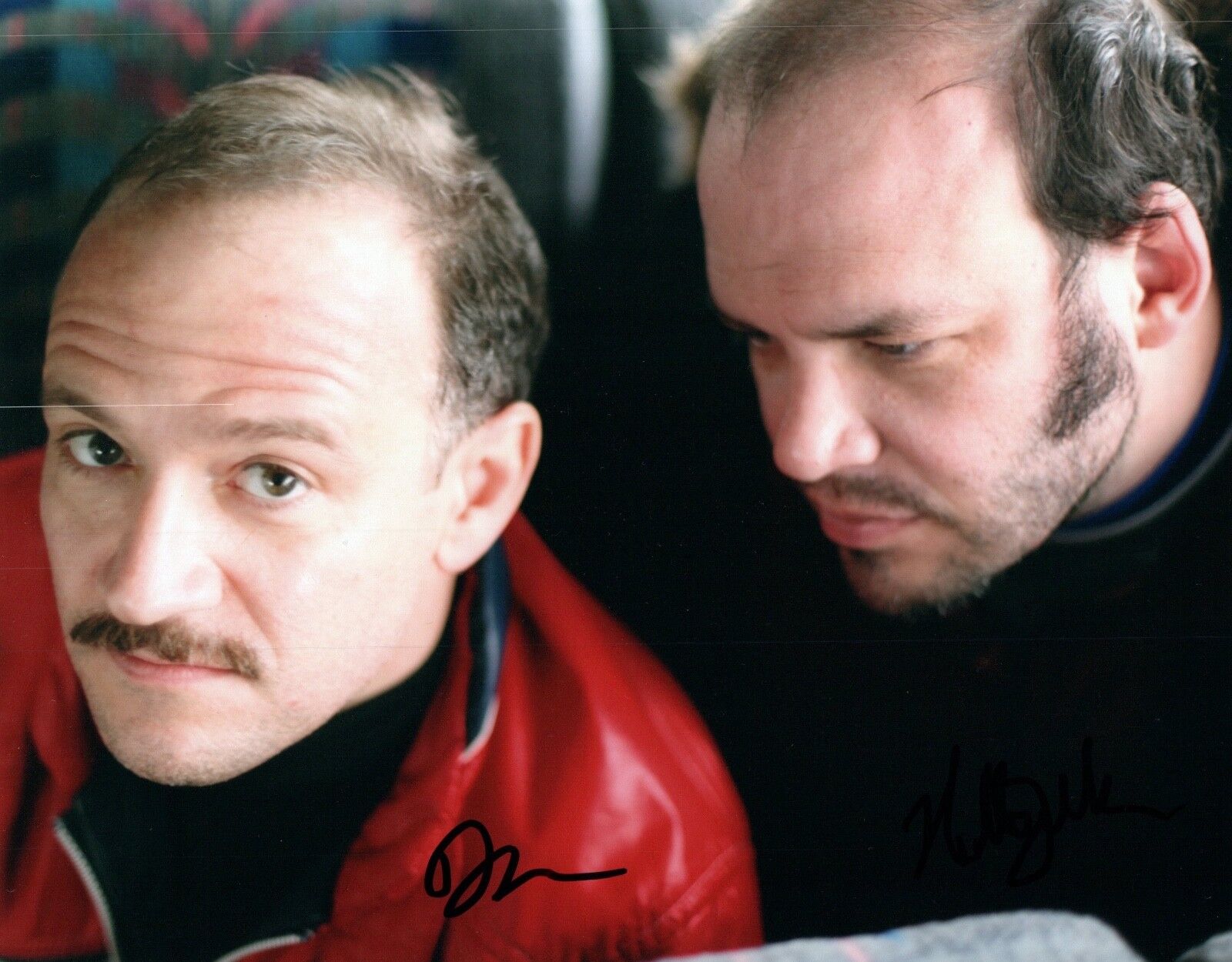 David & Nathan Zellner Signed Autograph 8x10 Photo Poster painting Kumiko, the Treasure Hunter