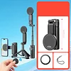 Palm Stick, Mini Selfie stick, Three-In-One Magnetic Bracket, Mobile Phone Auxiliary Shooting Device, Overhead Shooting