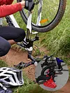 1 Pair Bicycle Repair Handle Bracket Clip-On Stabilizer Bicycle Handlebar Clamp