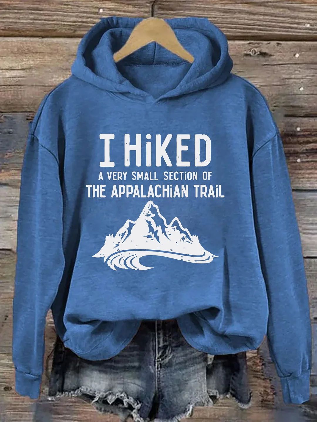 I Hiked The Appalachian Trail Hoodie