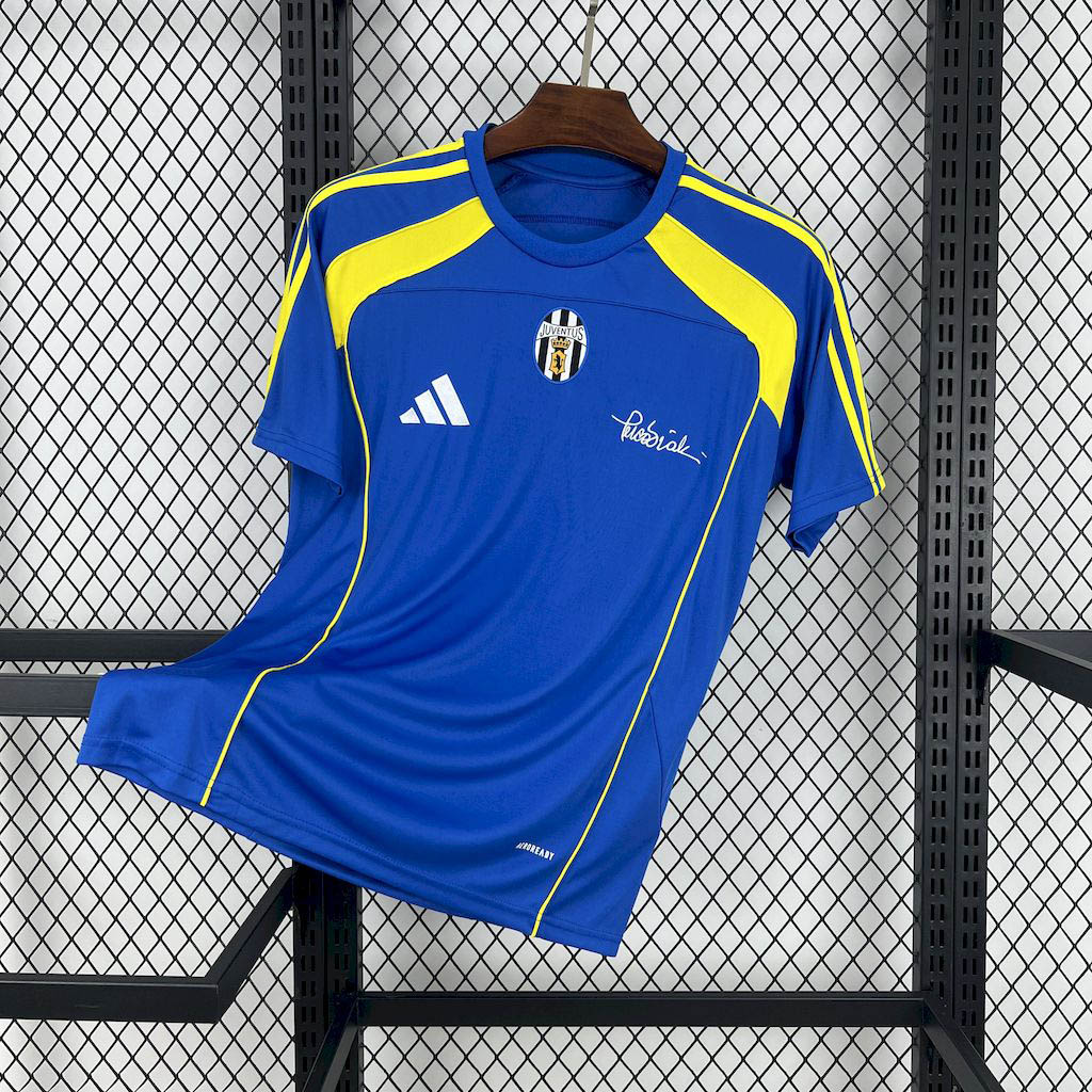 2025-2026 Juventus FC UBP（Urban Purist）30th Anniversary Edition Football Shirt 1:1 Thai Quality- Maxi Kit
