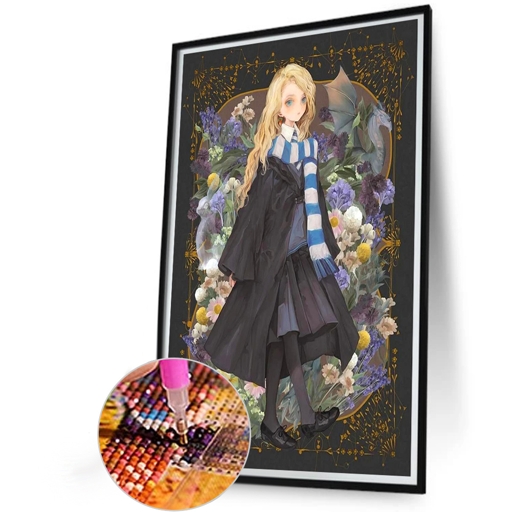 Luna Harry Potter Paint By Numbers 