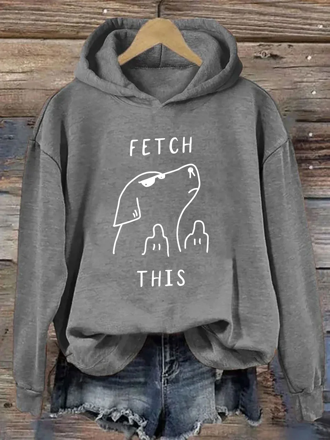 Funny Fetch This Hoodie