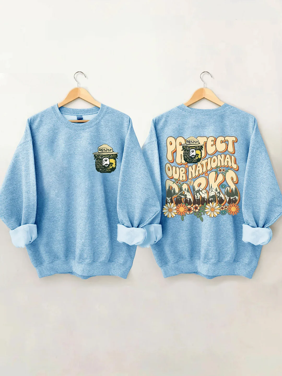 Protect Our National Parks Sweatshirt