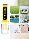 Water Quality Tester TDS Digital Water Tester 0-9990PPM 2%-3% Readout Accuracy
