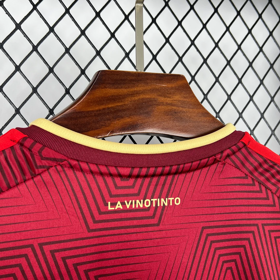 2026 Venezuela Home Football Shirt Thai Quality