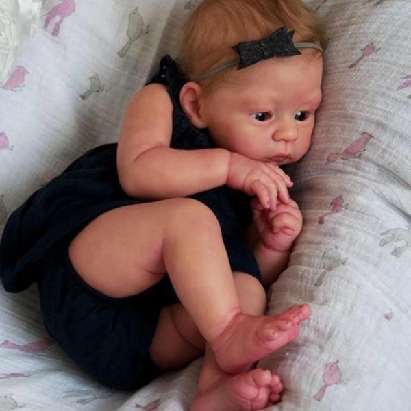 18" Megan Handmade Reborn Baby 