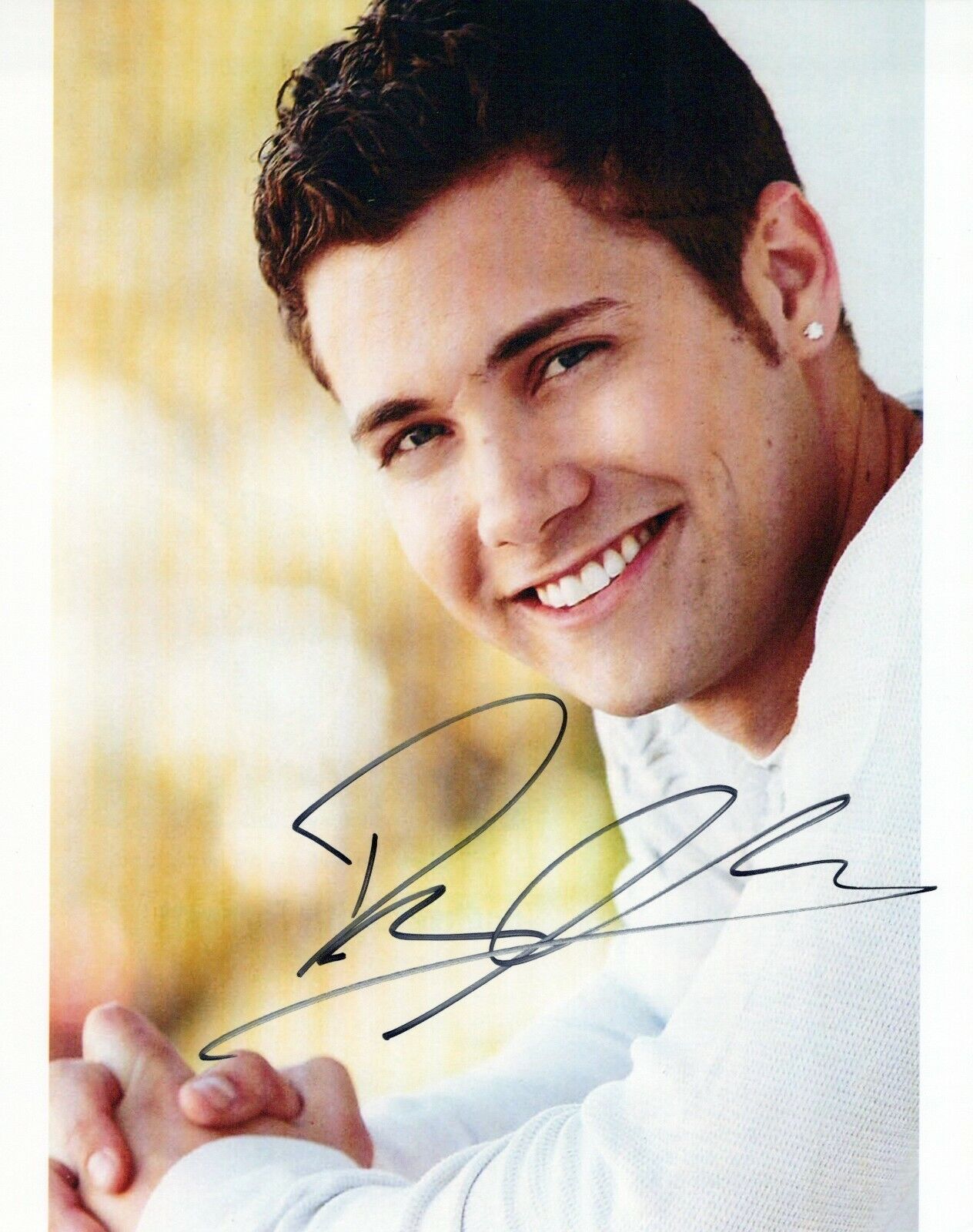 Drew Seeley head shot autographed Photo Poster painting signed 8x10 #5