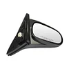 SCITOO Passenger Side View Mirror Compatible with 1996-2000 For Honda CIVIC Power Non-Folding LIGHT TEXTURED Right Outside Exterior Mirror HO1321102 76200S02A25