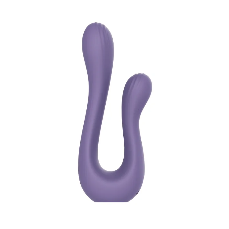 Lala Silicone Double-Headed Vibrator | Flexible & Powerful Pleasure