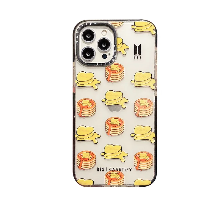 방탄소년단 X CASETiFY Cartoon iPhone Case