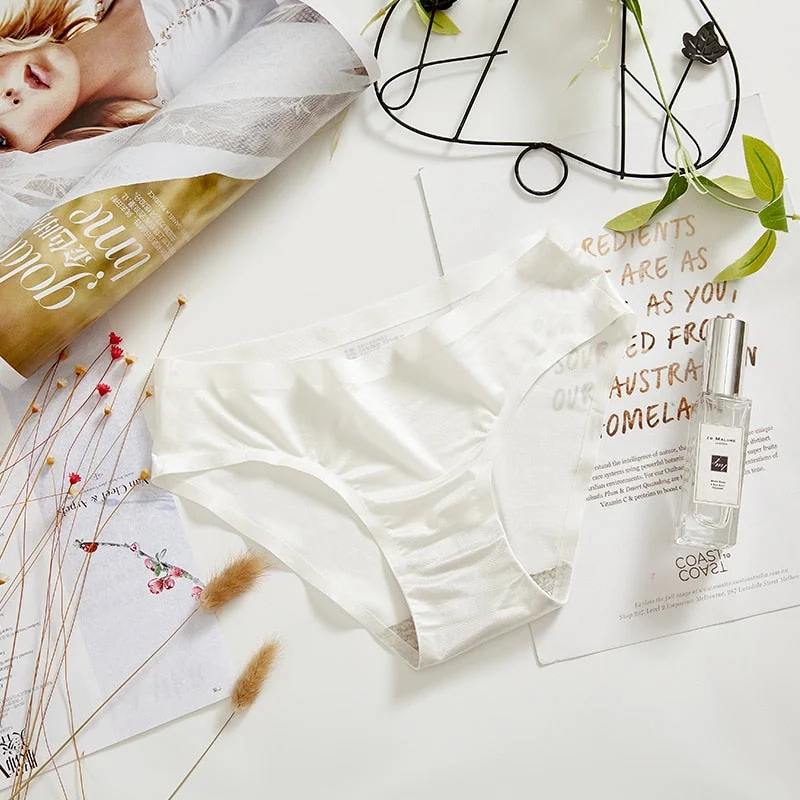 BANNIROU Sports Seamless Briefs Woman Underwear Seamless Female Panties Lingerie For Woman Underwear Wholesale 1 Pcs 2020