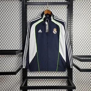 2025/2026 Real Madrid Jacket Retro Windbreaker 1:1 Thai Quality