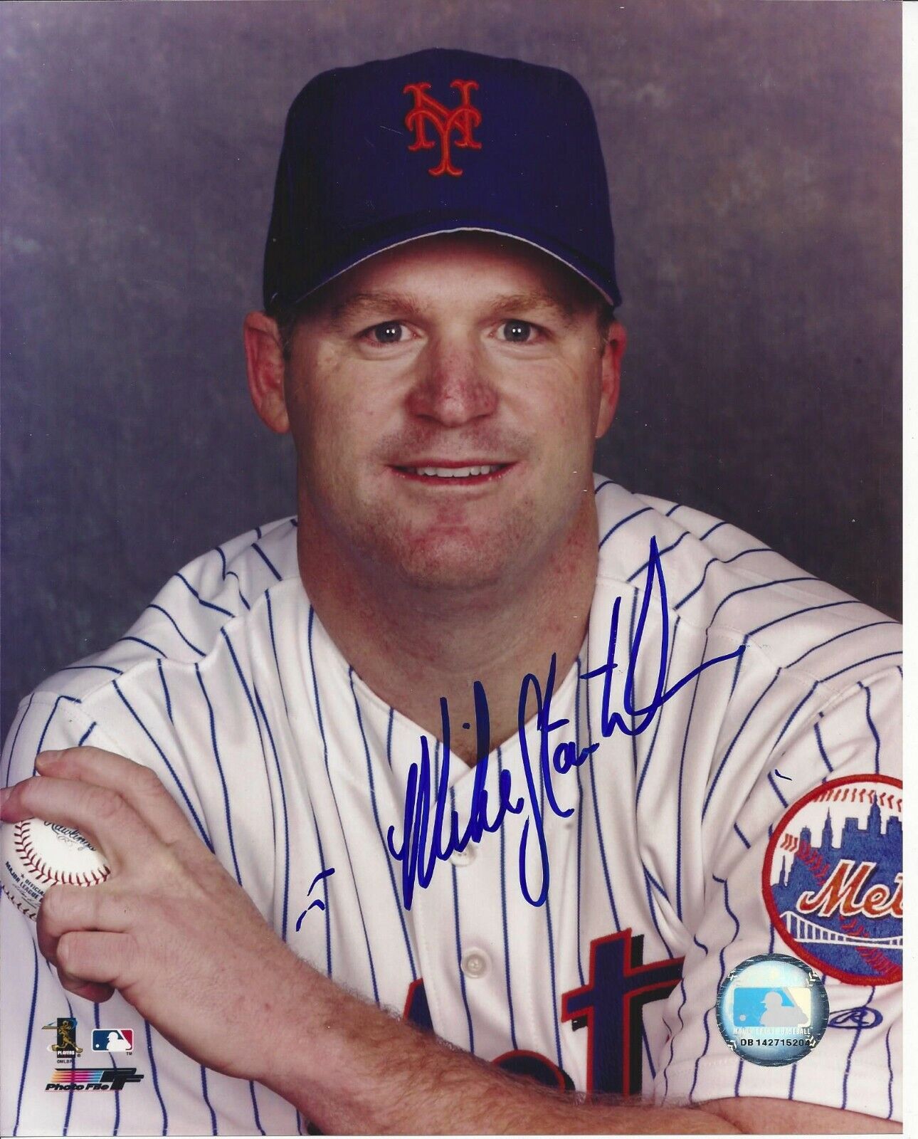 Mike Stanton autographed 8x10 New York Mets#S521