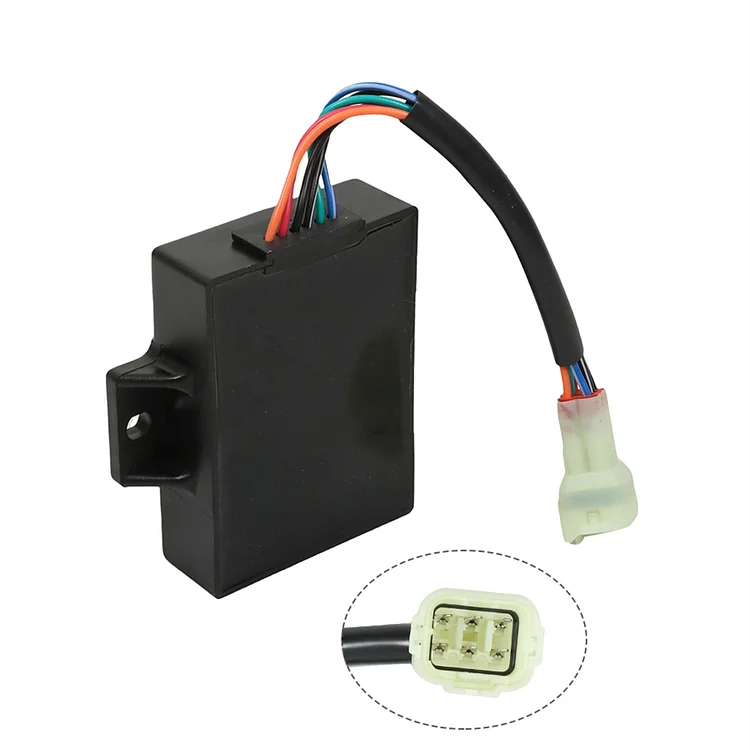 SEBLAFF 6-Pin Plug CDI Unit Ignition ECU REV Box Replacement for Jaguar 500 4X4 500CC XY500