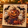 DIY Pearl Painting - Handmade Self - Adhesive Pearls - Halloween