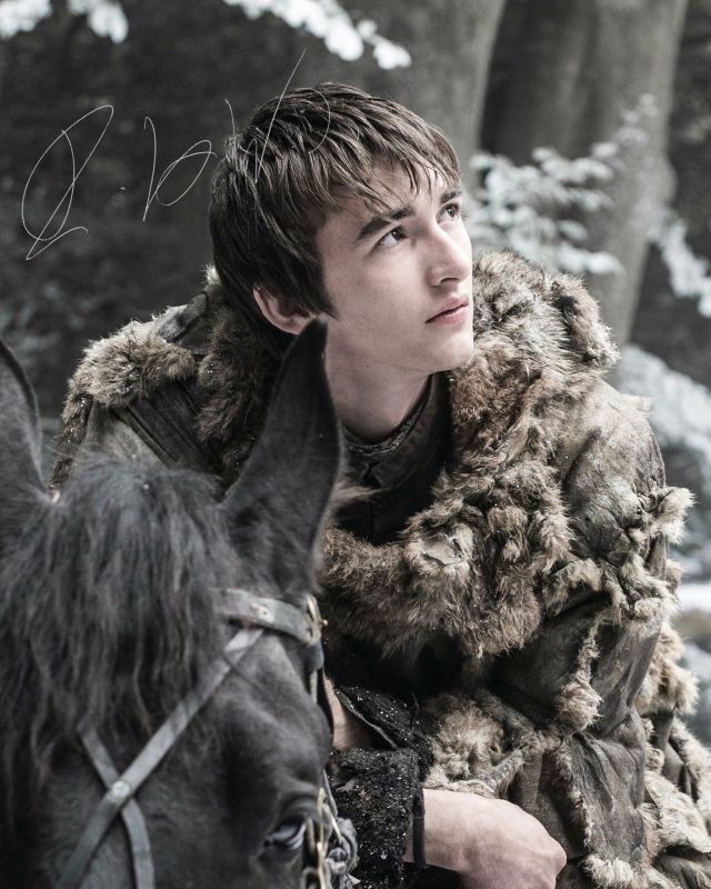 Isaac Hempstead - Game Of Thrones Autograph Signed Photo Poster painting Print