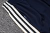 Joyfball 2025/2026 Juventus Long Zipped Jacket Royal Blue Football Jersey （Vintage style）