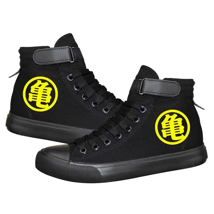 Mayoulove Anime Dragon Ball #14 High Tops Casual Canvas Shoes Unisex Sneakers-Mayoulove
