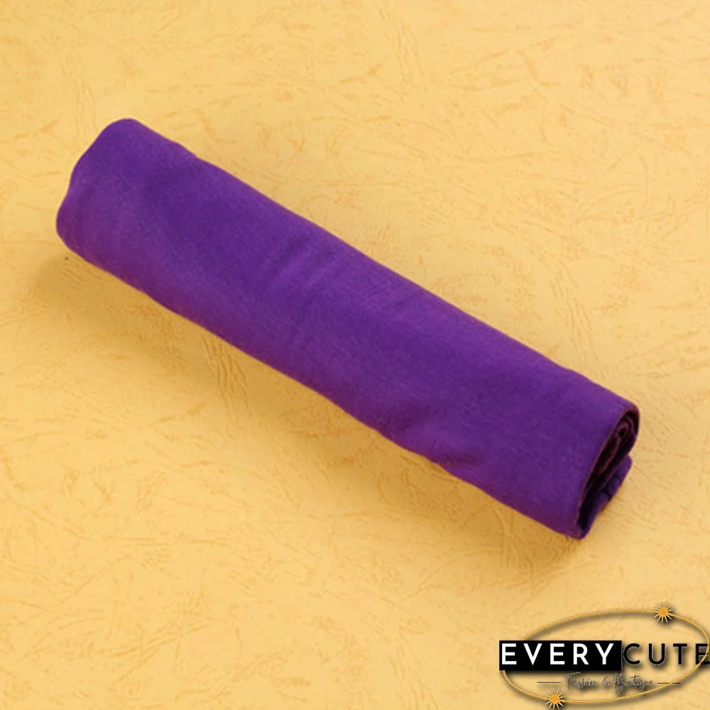 Bew 1 Piece Casual All Match Womens Sleeveless Vest Sleeveless T-Shirt Summer Round Neck Candy Color Vest