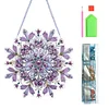 DIY Winter Snowflakes Diamond Painting Pendant (Double-Sided)