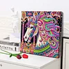 (Pre-Framed)Horse-Special Shape Diamond Painting Kit(29x29cm)