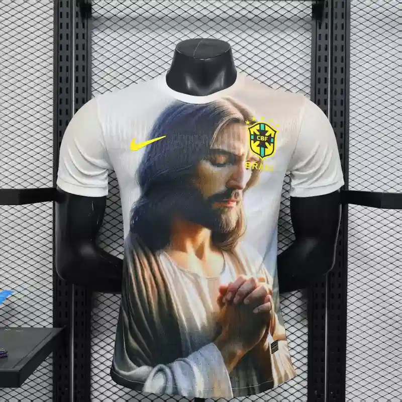 2025 Players Brazil Special Edition Soccer Jersey