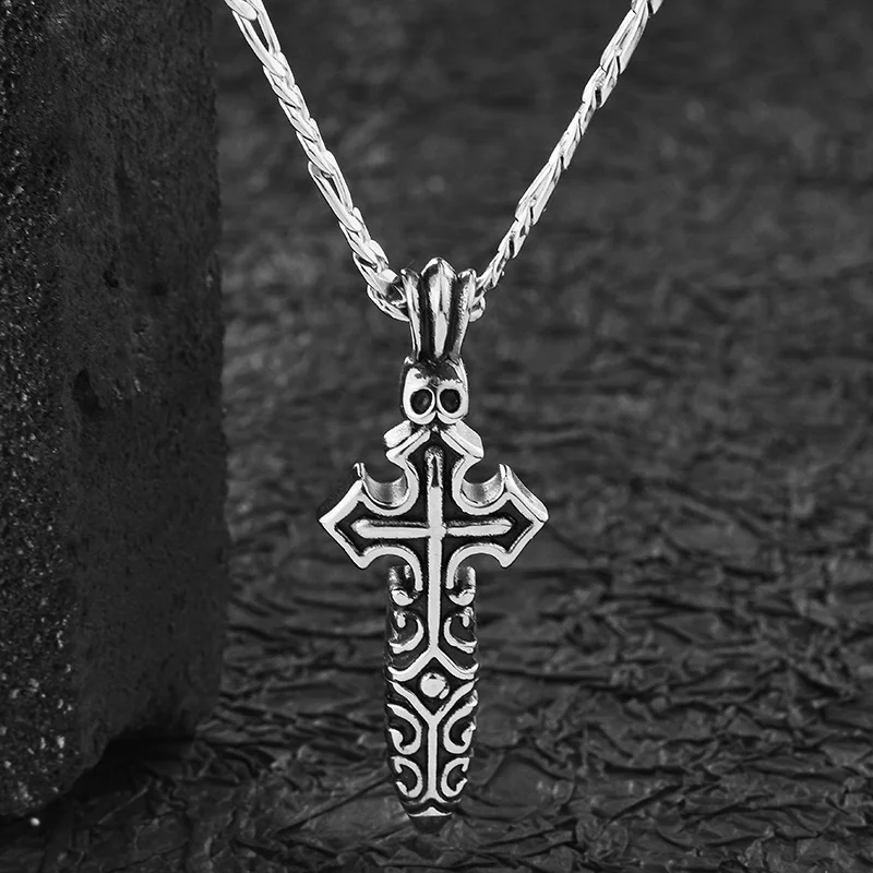 Trendy Cross Necklace