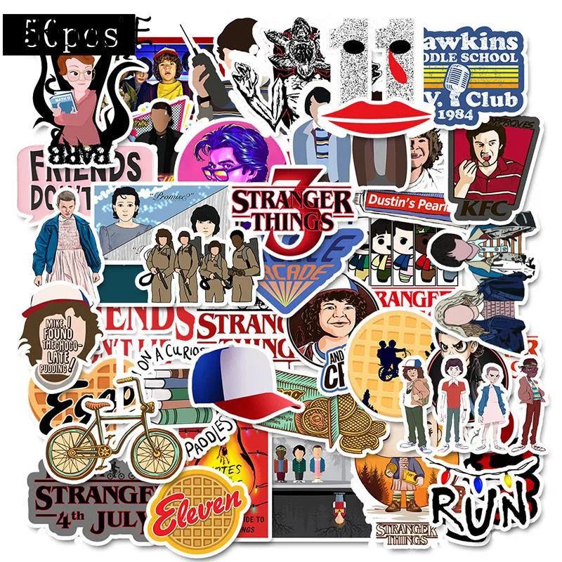 Stranger Wear Sticker Pack