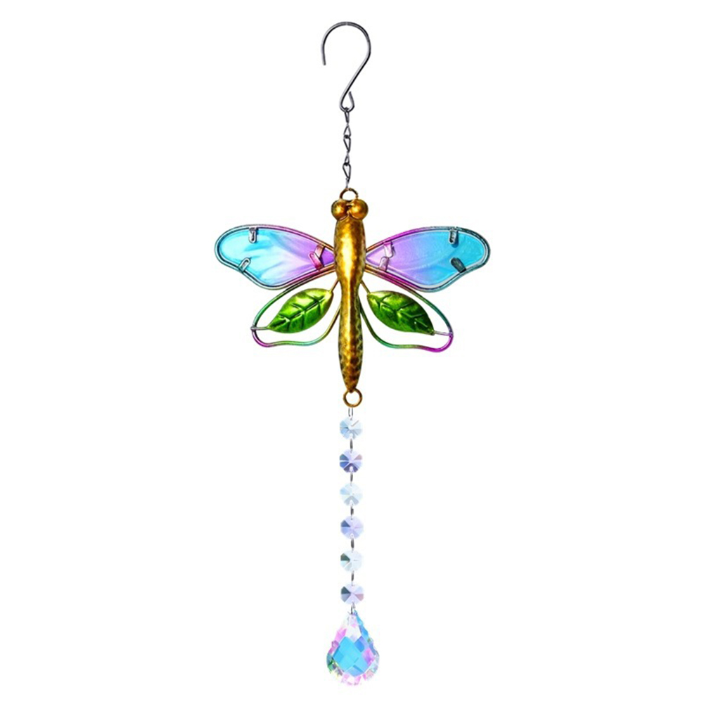 

Dragonfly Bird - Art Crystal Suncatcher, 501 Original