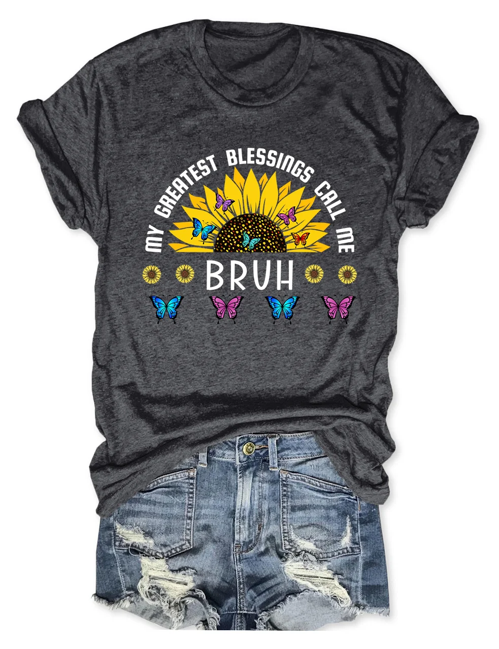 My Greast Blessings Call Me Bruh T-Shirt