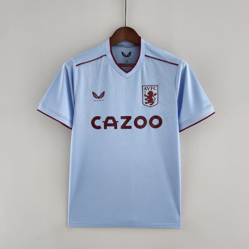22-23 Aston Villa Soccer Jersey Away