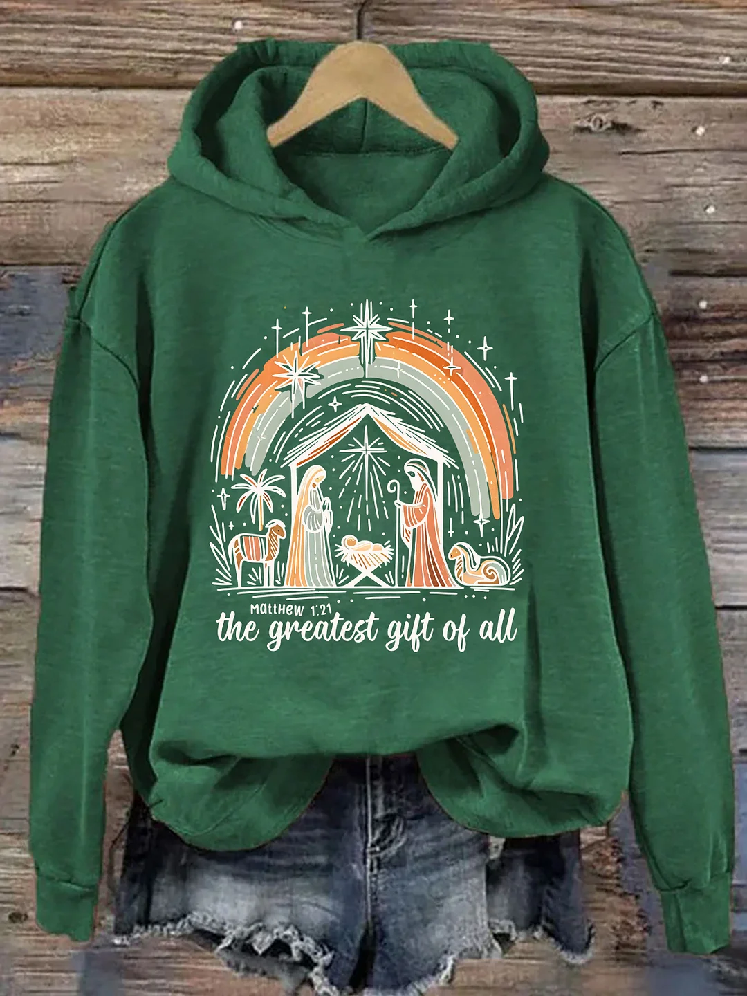  The Greatest Gift Of All Hoodie
