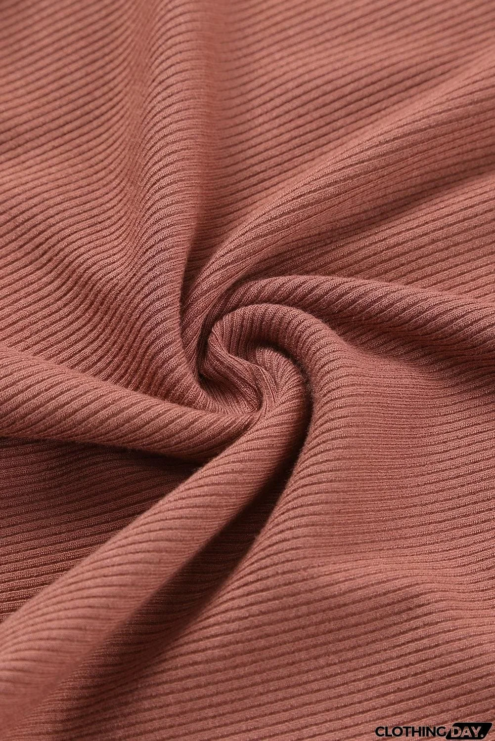 Ribbed Short Sleeve Jumpsuit with Pockets