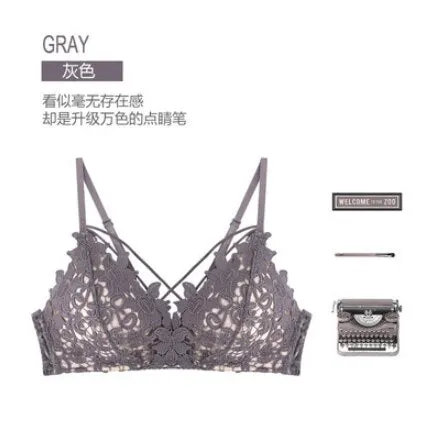 Sexy Gather Bras Cross Straps Women Corset Push Up Sexy Girls Lingerie Underwear топ женский Bralette корсет трусы женские
