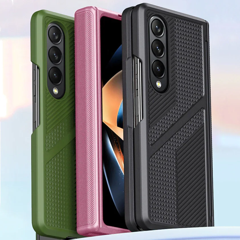 Applicable To For Samsung ZFold4 Middle Axis Hinge Protective Folding Screen Mobile Phone Case