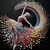 Dancing-Crystal Rhinestone Diamond Painting