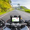 5 Inch Motorcycle Carplay Navigation System with Wireless CarPlay & Android Auto Portable Screen with BT Navigation for Motorcycle