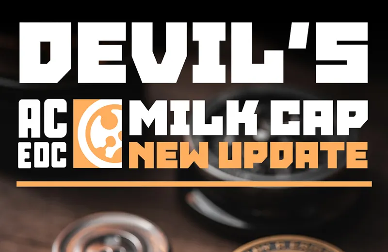 LAUTIE New Devil's Milk Cap Haptic Coin, 2099 Series 68