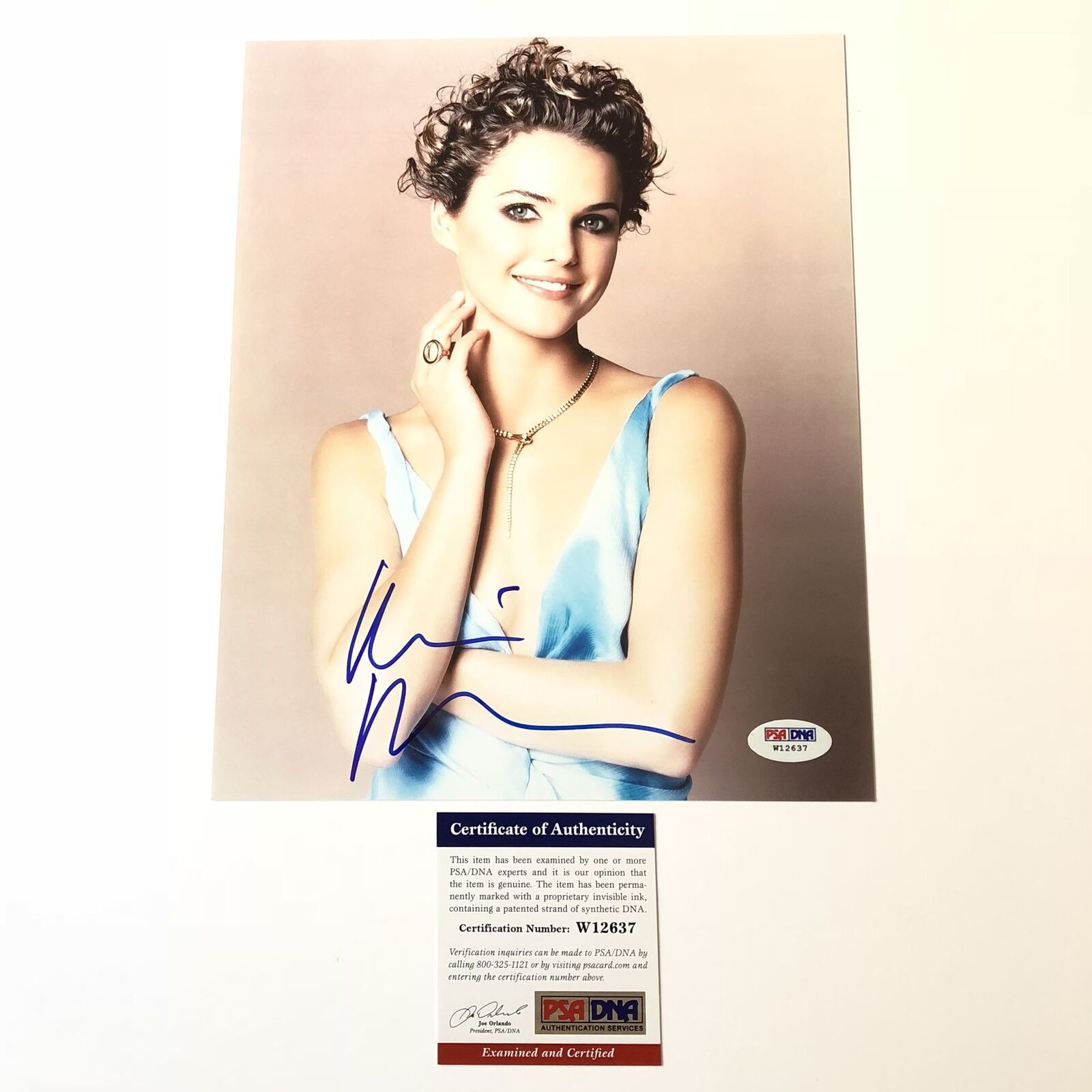 Keri Russell signed 8x10 Photo Poster painting PSA/DNA Autographed