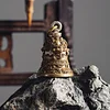 Lion-Biting Sword Bell