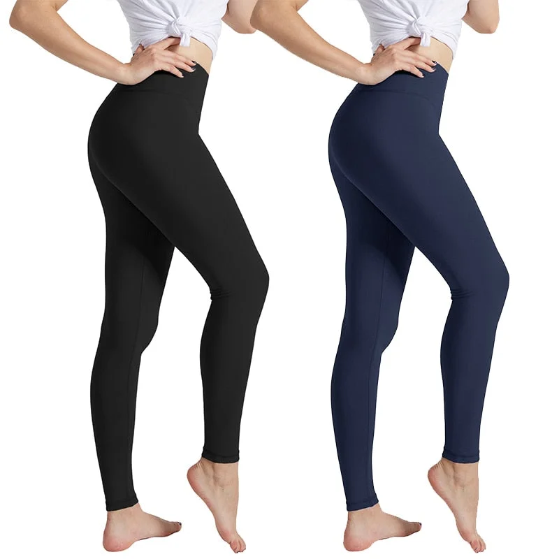 Solid Leggings Women Fitness Leggings Push Up Leggings For Women Gym Fitness High Waist Sports Casual Leggins Mujer