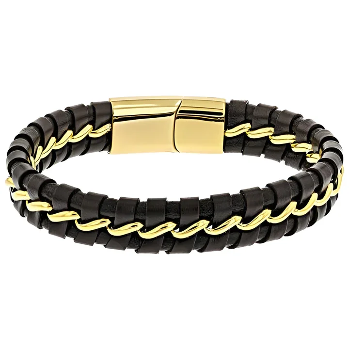 To My Son Leather Wave Bracelet Highs and Lows Bracelet Birthday Gift "I WILL BE THERE FOR YOU"