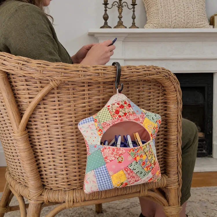 Sew Peg Bag Template - With Instructions