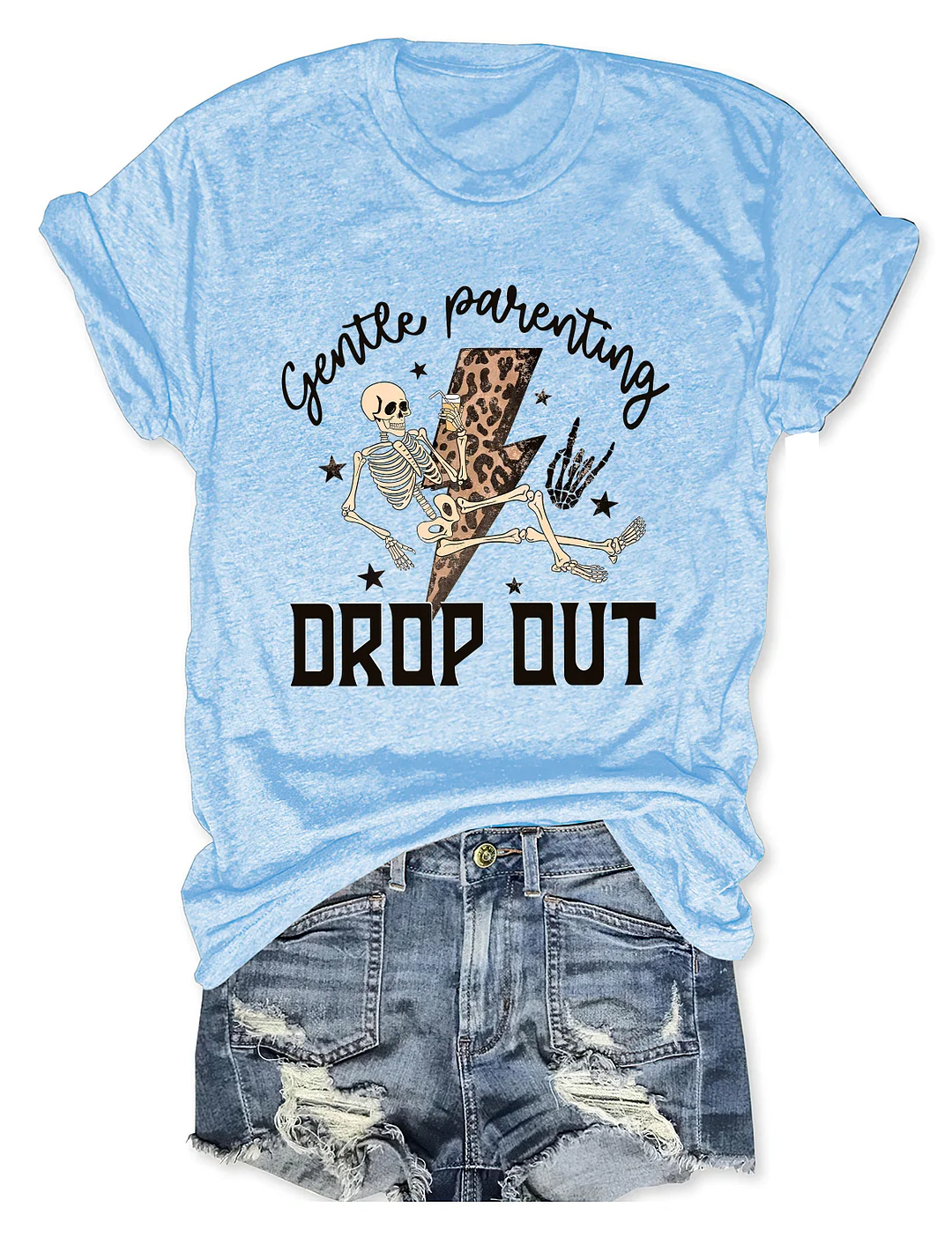 Gentle Parenting Drop Out T-shirt