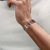 Bracelet en cuivre magn&eacute;tique ultra r&eacute;sistant