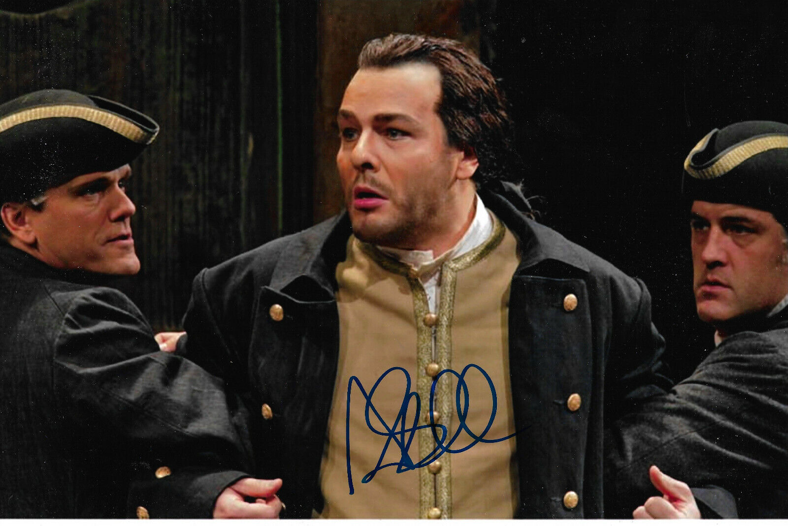 Andreas Scholl Opera signed 8x12 inch Photo Poster painting autograph