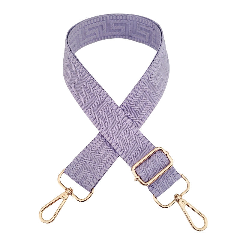 Polyester Cotton Solid Color Bag Strap