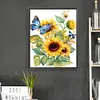 Flowers-Paint By Numbers Acrylic Painting 40*50CM