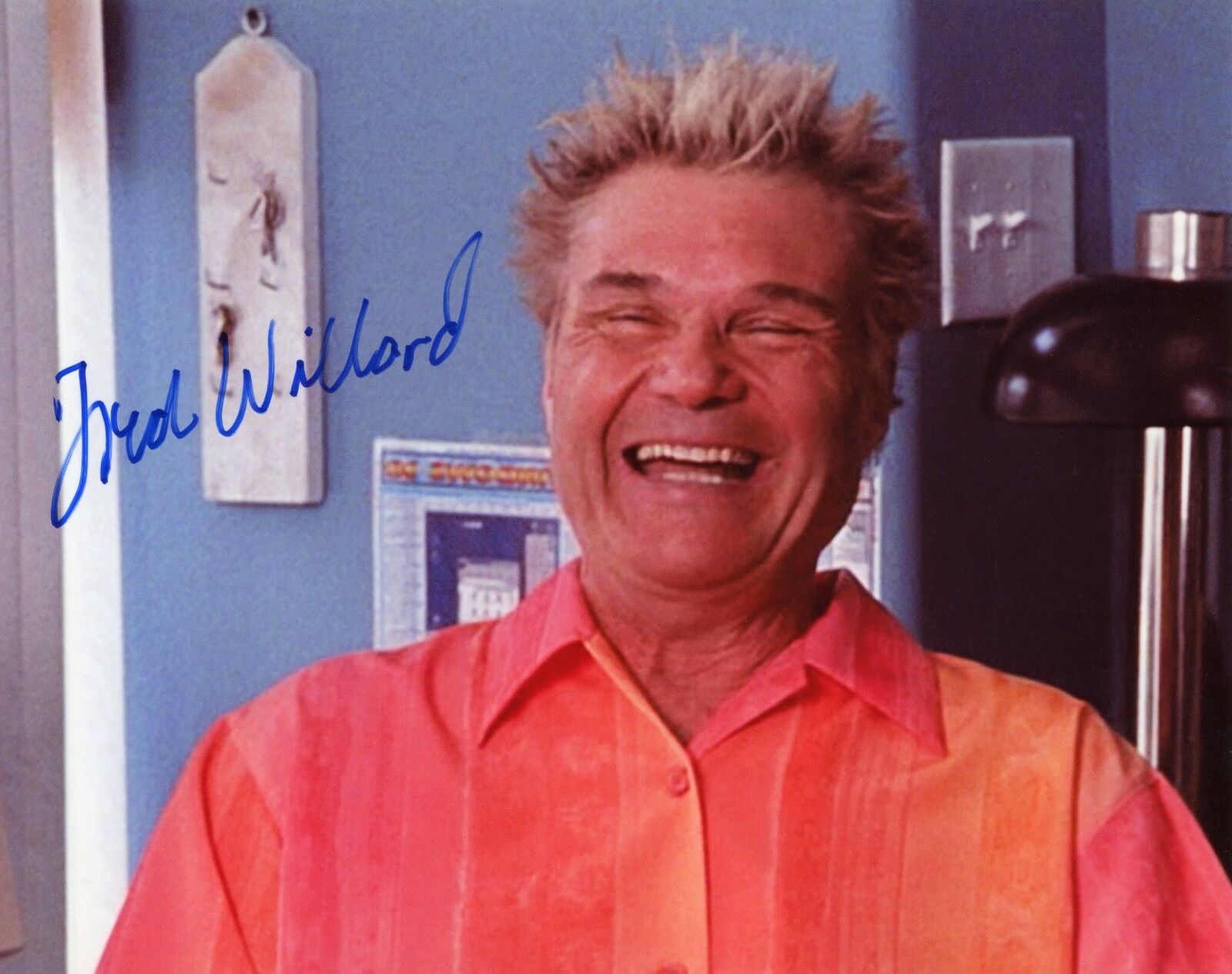 ~~ FRED WILLARD Authentic Hand-Signed A MIGHTY WIND